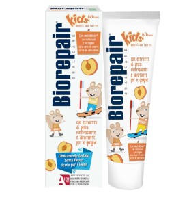 BIOREPAIR KIDS DENTIFRICIO 0-6 ANNI PESCA