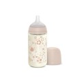 SUAVINEX WONDERLAND BIBERON VETRO SILICONE 240ML ROSA