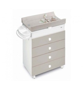 ASIA TORTORA 261 ORSO BOLLE CASSETTIERA CAM ART.C917006