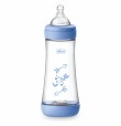 CHICCO BIBERON PERFECT5 BIMBO 300ML 4M+ FL.VELOCE SILIC