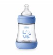CHICCO BIBERON PERFECT 5 PLAST.BOY FL.LENTO 150ML SILIC