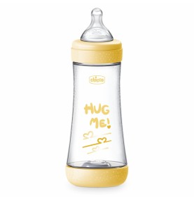 CHICCO BIBERON PERFECT 5 PLAST.NEUTRO 300ML FL.VELOCE S
