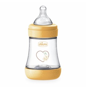 CHICCO BIBERON PERFECT 5 ECO PLAST.150ML SILIC.