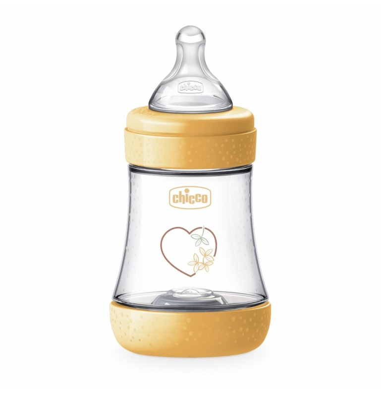 CHICCO BIBERON PERFECT 5 ECO PLAST.150ML SILIC. CHICCO BIBERON PERFECT 5 ECO PLAST.150ML SILIC.