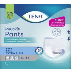 TENA PANTS EXTRA PLUS PROSKIN TG.L 10PZ