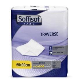 SOFFISOF TRAVERSA 60X90CM ASSORBENZA EXTRA 15PZ
