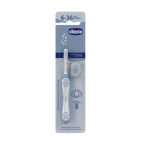 CHICCO SPAZZOLINO PRIMI DENTI INDACO 6-36MESI