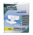SOFFISOF PANNOLONE A MUTANDINA TG.L 15PZ ASSORBENZA EXTRA