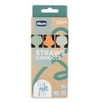 CHICCO CANNUCCE SILICONE 12M+ 6PZ COLORATE