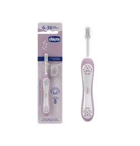 CHICCO SPAZZOLINO PRIMI DENTI LILLA 6-36MESI