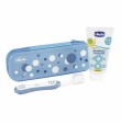 CHICCO ORAL CARE SET AZZURRO 6M+