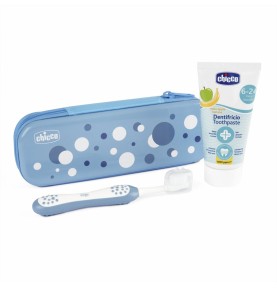 CHICCO ORAL CARE SET AZZURRO 6M+