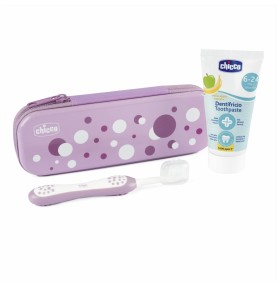 CHICCO ORAL CARE SET LILLA 6M+
