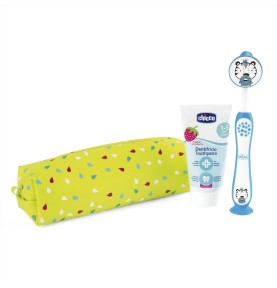 CHICCO SET PRIMI DENTINI TIGRE 3 ANNI+