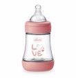 CHICCO BIBERON PERFECT 5 PLAST.GIRL FL.LENTO 150ML SILC