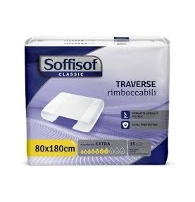SOFFISOF TRAVERSA 80x180CM ASSORBENZA EXTRA 15PZ