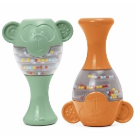 CHICCO GIOCO ECO+ MARACAS SCIMMIE