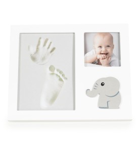 CANGAROO SET IMPRONTE MANI/PIEDI C/CORNICE PORTAFOTO SWEET