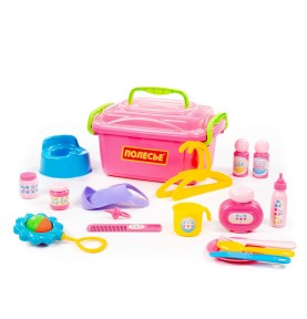POLESIE SET TATA CON ACCESSORI PER BAMBOLE