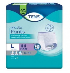 TENA PANTS MAXI TG.L PROSKIN 8PZ