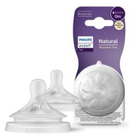 AVENT TETTARELLE NATURAL 3.0 PZ.2 0M+ 1 GOCCIA