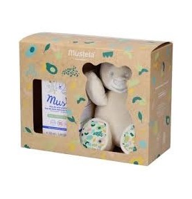 MUSTELA COFANETTO MUSTI (ACQUA PROFUMATA-PELUCHE)