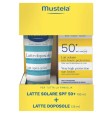 MUSTELA BIPACK LATTE SOLARE 50+100ML + LATTE DOPOSOLE 125ML