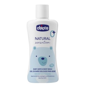 CHICCO DETERGENTE CORPO DELICATO NATURAL SENSATION 200ML