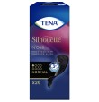 TENA SILHOUETTE PROTEGGISLIP NOIR NORMAL 26PZ