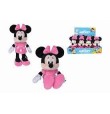 DISNEY MINNIE ABITO FUCSIA PELUCHE 20 CM