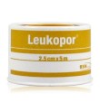 LEUKOPOR CEROTTO 2,5CM x 5M SU ROCCHETTO
