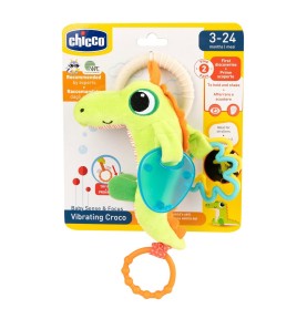 CHICCO GIOCO BSF SONAGLINO VIBRANTE CROCO