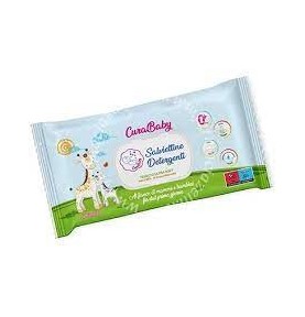 CURABABY SALVIETTINE DETERGENTI 72PZ ART.25200