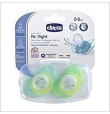 CHICCO SUCCHIETTO AIR UNISEX SILICONE 0-6M 2PZ