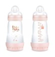 MAM 2 BIBERON EASY START 260ML FEMMINA
