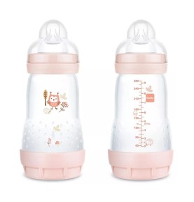 MAM 2 BIBERON EASY START 260ML FEMMINA
