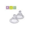 MAM 2 TETTARELLE MISURA 3 SILICONE