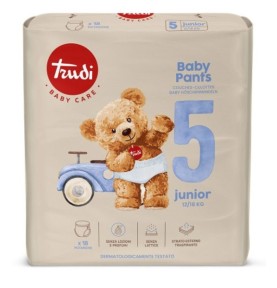 TRUDI PANTS NEW TG.5 JUNIOR 12-18KG 18PZ MUTANDINA