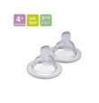 MAM 2 TETTARELLE ANTIGOCCIA SILICONE