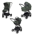 TICTOC OLIVE TRAVEL SYSTEM I-SIZE FOPPAPEDRETTI