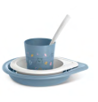 SUAVINEX MY FAMILY SET SVEZZAMENTO AZZURRO