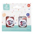 DISNEY BABY SET 2PZ SUCCHIETTI ANAT.6M+ MINNIE ART.10767