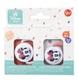 DISNEY BABY SET 2PZ SUCCHIETTI ANAT.0-6M MINNIE ART.10769