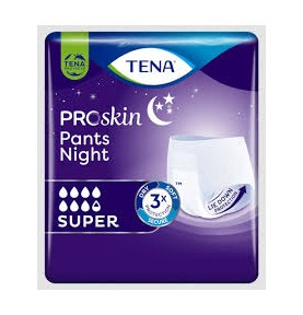 TENA PANTS NIGHT SUPER TG.M...