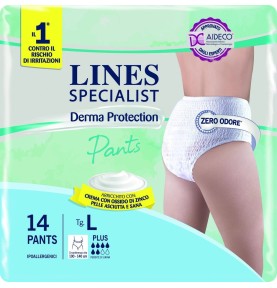 LINES SPECIALIST PANTS PLUS...