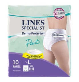LINES SPECIALIST PANTS MAXI...