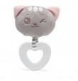 KIOKIDS MASSAGGIAGENGIVE GATTO ROSA 13CM