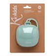 KIOKIDS PORTASUCCHIETTO SILICONE SALVIA