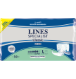 LINES SPECIALIST CLASSIC PANN.MUTAND.UNISEX SUPER TG.L 30PZ