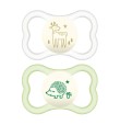 MAM 2 SUCCHIETTI AIR NIGHT SILICONE 6M+ NEUTRO